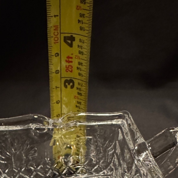 Vintage Shannon Crystal Sugar Bowl and Creamer Set - Picture 4 of 8